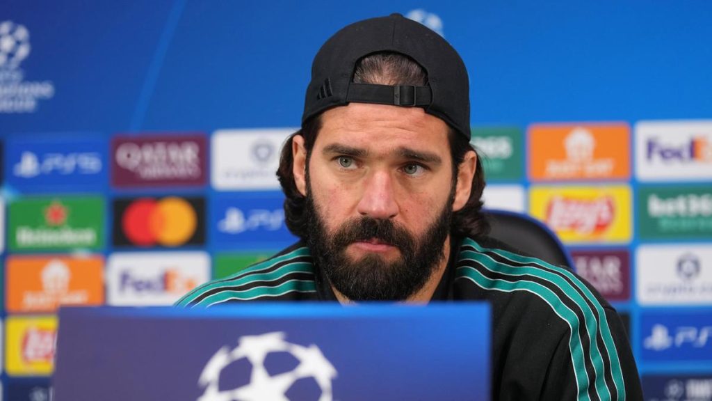 Salah being omitted from Liverpool vs Inter Milan game  a consequence of his actions, says Alisson