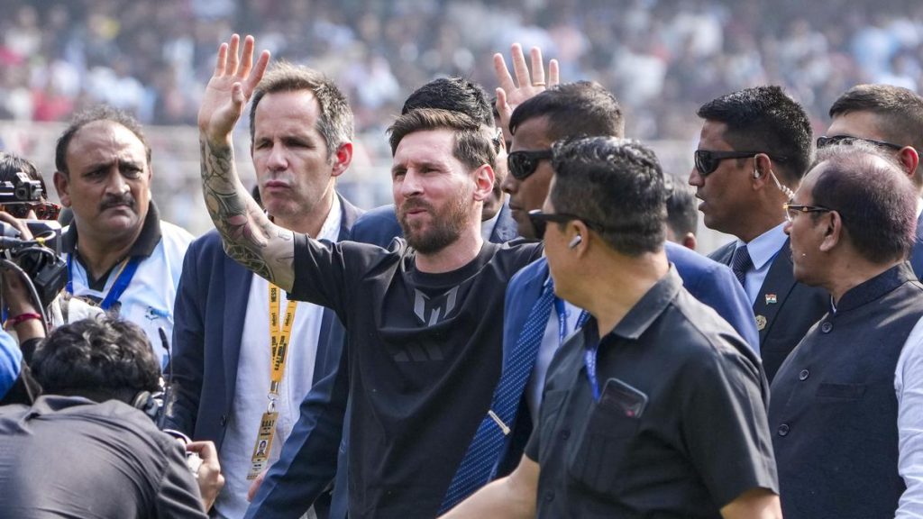 Lionel Messi in Mumbai Tomorrow: Full Itinerary and Ticket Prices
