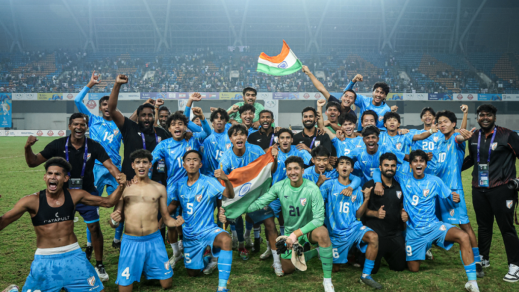 India’s road to AFC U-17 Asian Cup 2026: How the Blue Colts booked their ticket to Saudi Arabia