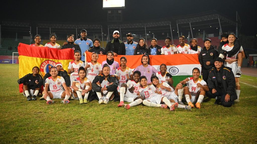 East Bengal begins IWL title defence with narrow win over Sethu FC