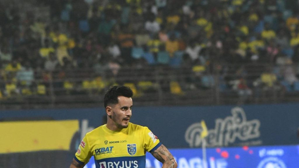 Kerala Blasters loans out club captain Adrian Luna for 2025-26 season