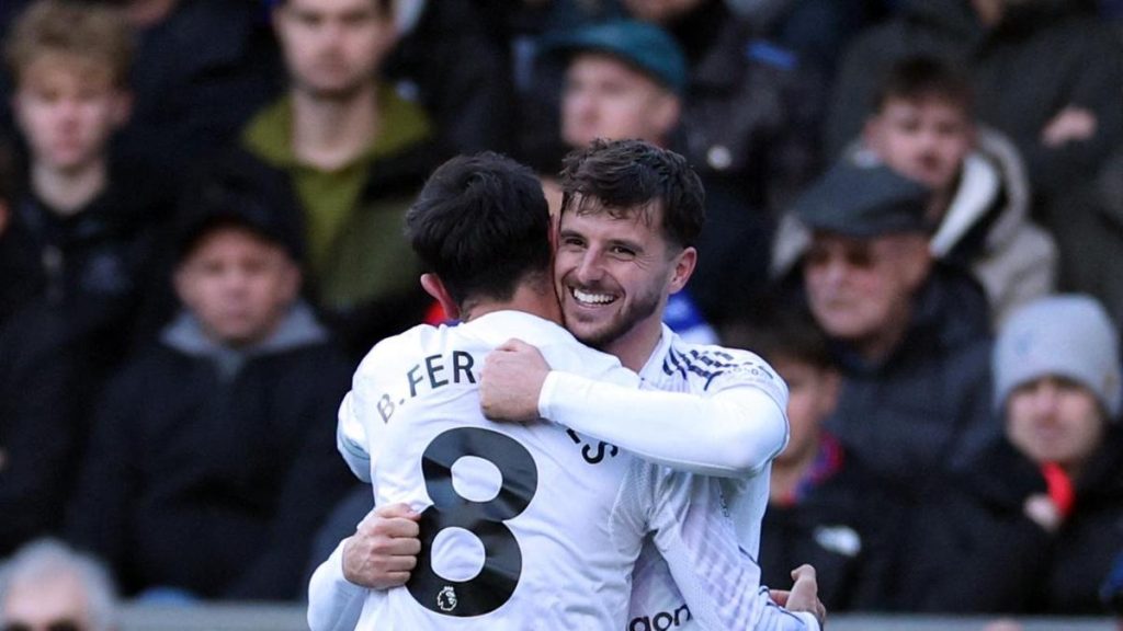 Mason Mount, Bruno Fernandes back in boost for Manchester United after Amorim sacking