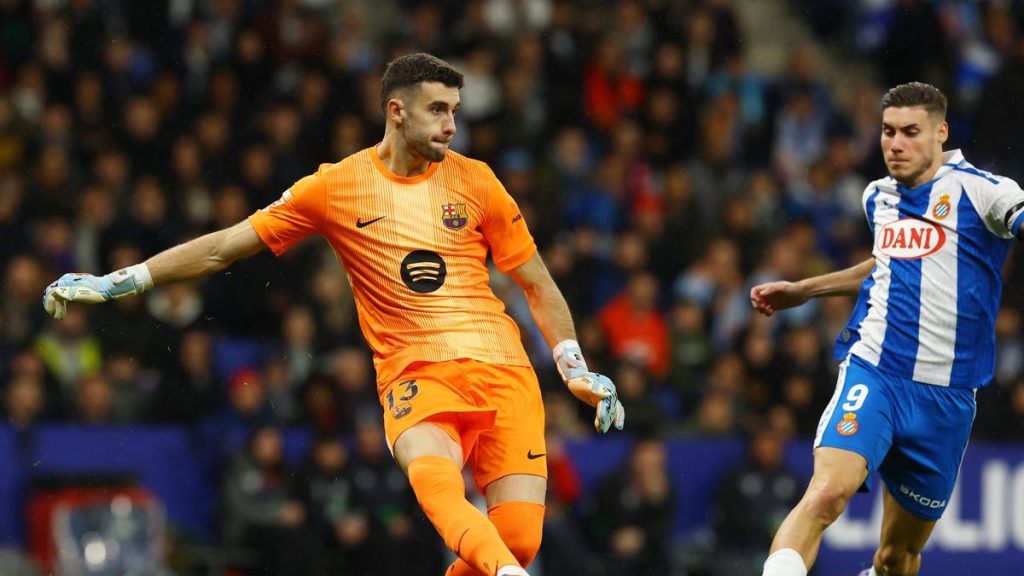 La Liga: Barcelona boss Flick hails Garcia after goalkeeper stars against former club Espanyol