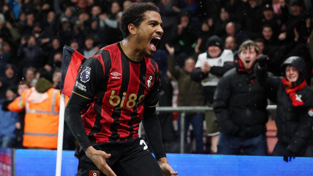 Premier League — Adli’s late winner helps Bournemouth humble Liverpool on the road