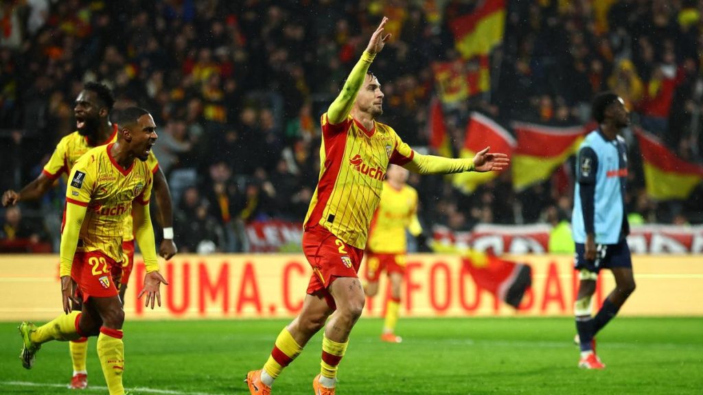 Ligue 1 2025-26 — Lens beats Le Havre 1-0, leapfrogs PSG to reclaim top spot