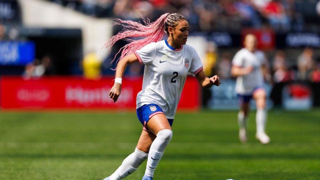 Trinity Rodman sets world record, becomes highest-paid women’s footballer in the world