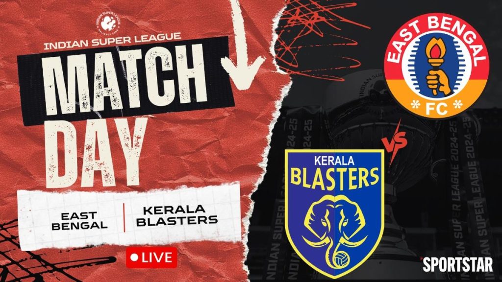 East Bengal vs Kerala Blasters LIVE score, EBFC 1-0 KBFC, ISL 2025-26: Ezzejjari penalty puts Red and Gold ahead, match updates
