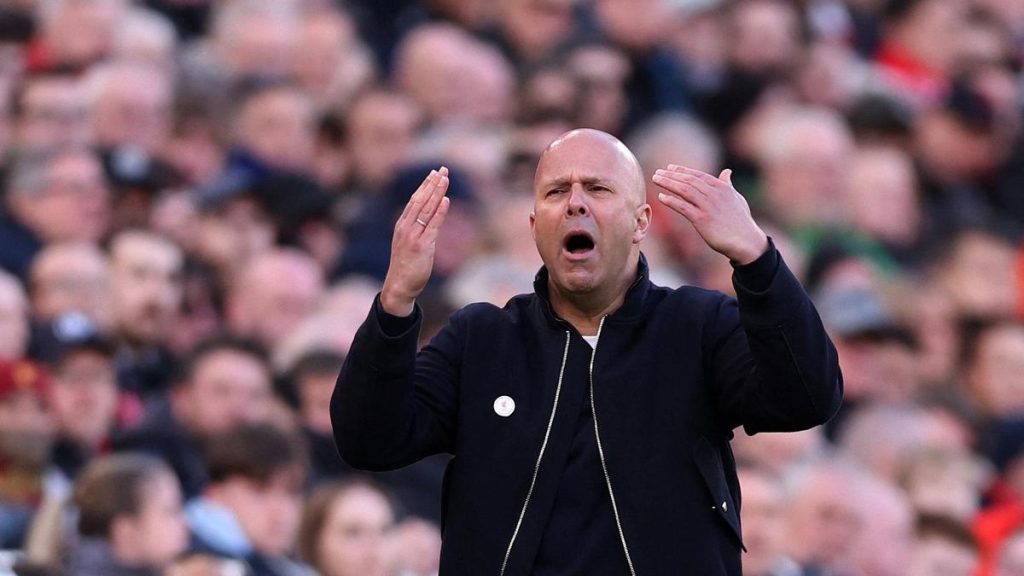 Liverpool manager Arne Slot gets no joy from Premier League’s focus on set pieces