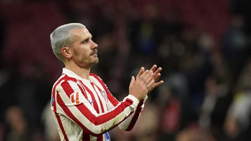 Griezmann ‘will continue’ with Atletico despite MLS option: Sporting director