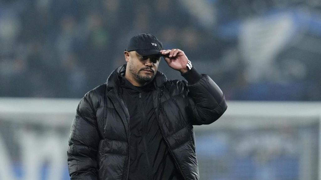 Bundesliga 2025-26: Bayern manager Kompany hopes to have full squad available for title charge