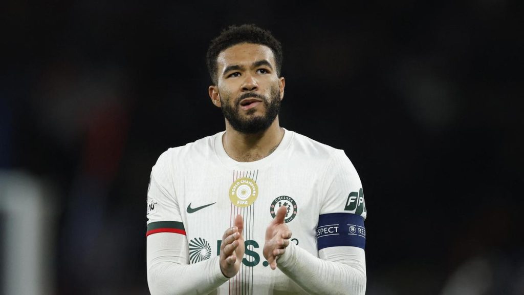 Reece James signs new Chelsea contract until 2032