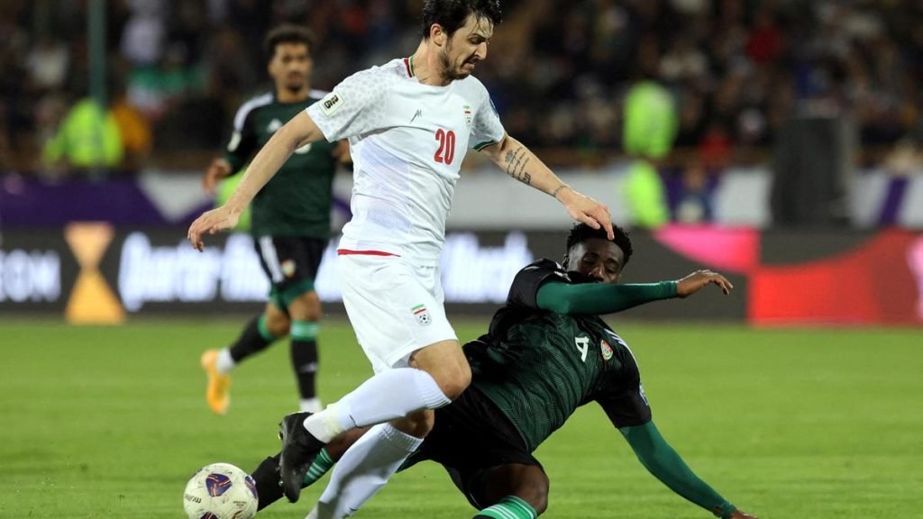 Iran forward Azmoun expelled from team before FIFA World Cup 2026 warm-ups