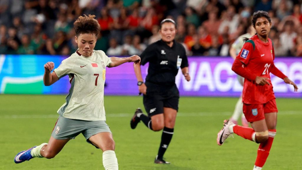 AFC Women’s Asian Cup 2026: Wang, Zhang score to set up China’s win over Bangladesh
