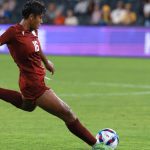 Watch: Manisha Kalyan scores for India in must-win game at AFC Women’s Asian Cup 2026