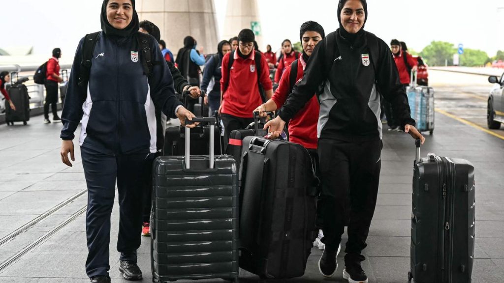 Iranian women’s soccer team to depart Malaysia for Oman after asylum reversal