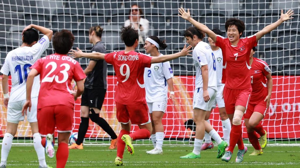 AFC Women’s Asian Cup 2026: Myong hat-trick powers North Korea to win against Uzbekistan