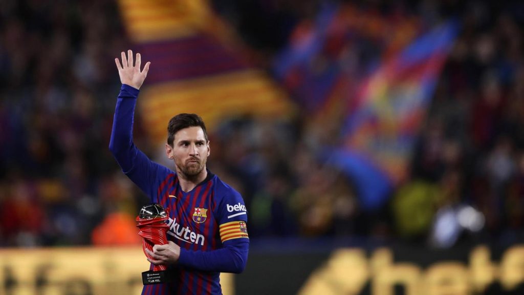 Doors of Barcelona always open for Lionel Messi: Barca President Joan Laporta