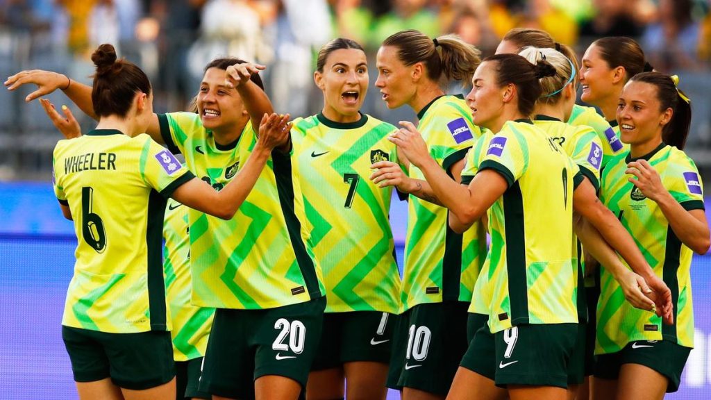 AFC Women’s Asian Cup: Kerr on target as Australia clinches 1-0 win against Philippines