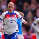 Bronze, Stanway on target for England against Iceland in World Cup qualifying; Spain beats Ukraine
