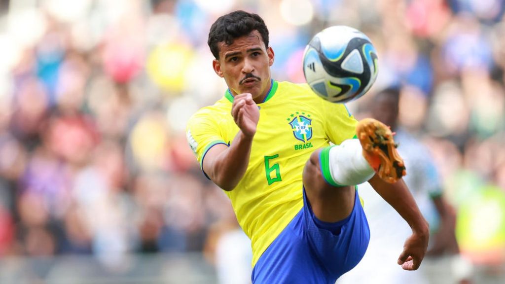 Brazil team news for FIFA World Cup 2026 warm-ups — Kaiki replaces injured Alex Sandro