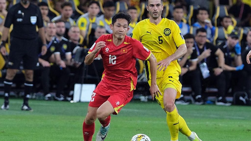 Vietnam qualifies for AFC Asian Cup 2027; Malaysia knocked out