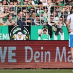 Masked fan unplugs VAR monitor in German second division match