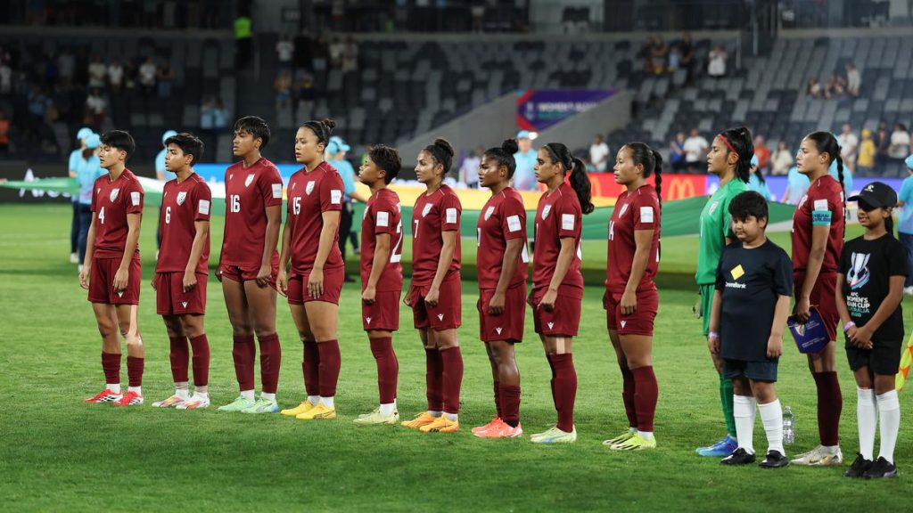 India’s AFC Women’s Asian Cup 2026 disaster highlights AIFF’s mismanagement
