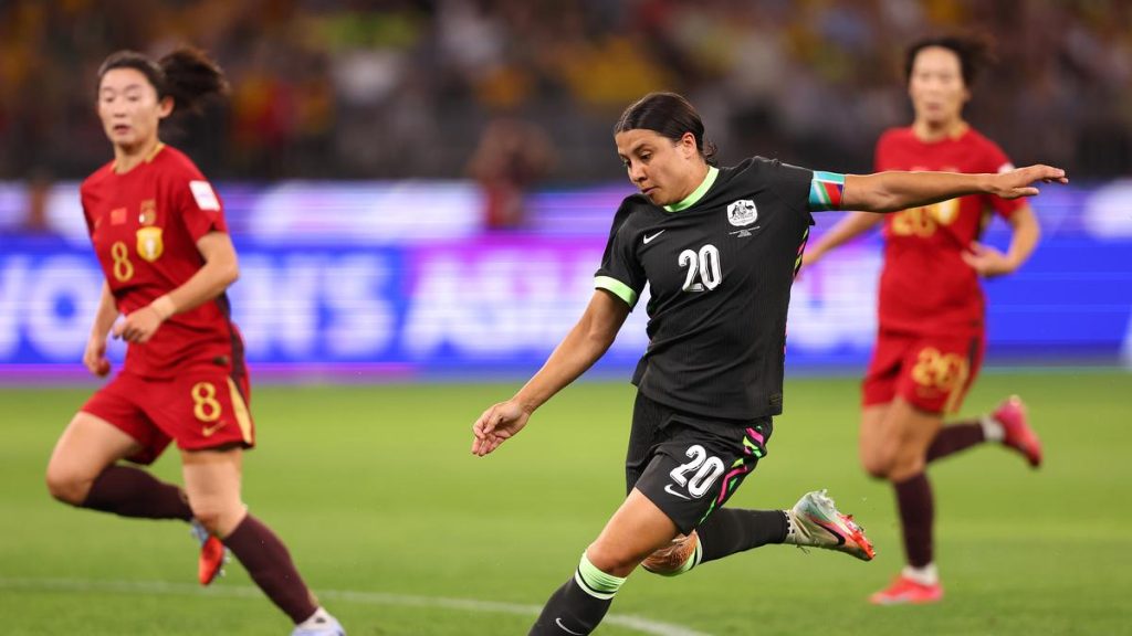 AFC Women’s Asian Cup 2026: Australia looks to secure home title against tournament favourite Japan