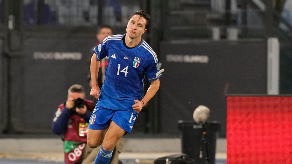 Injured Federico Chiesa dropped by Italy before FIFA World Cup 2026 qualifying playoffs