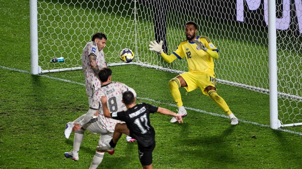 World Cup-bound New Zealand thrashes Chile for first win over South American team