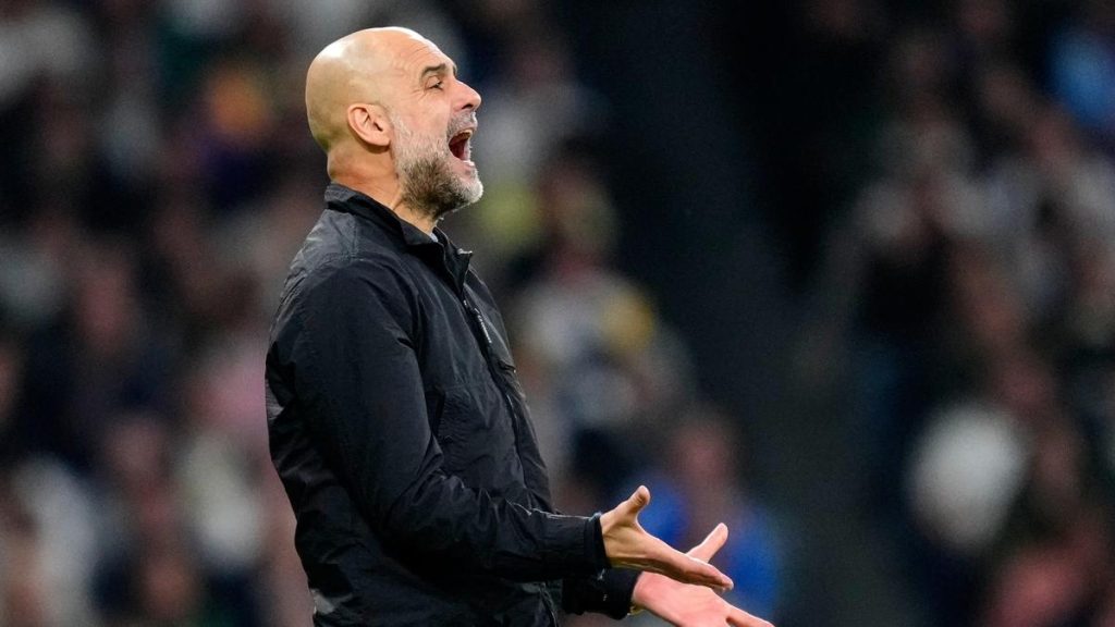 Pep Guardiola says Premier League title race not over despite Manchester City’s latest setback