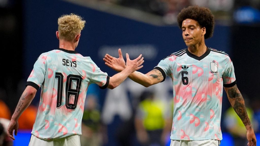 U.S. routed by Belgium in World Cup preparation