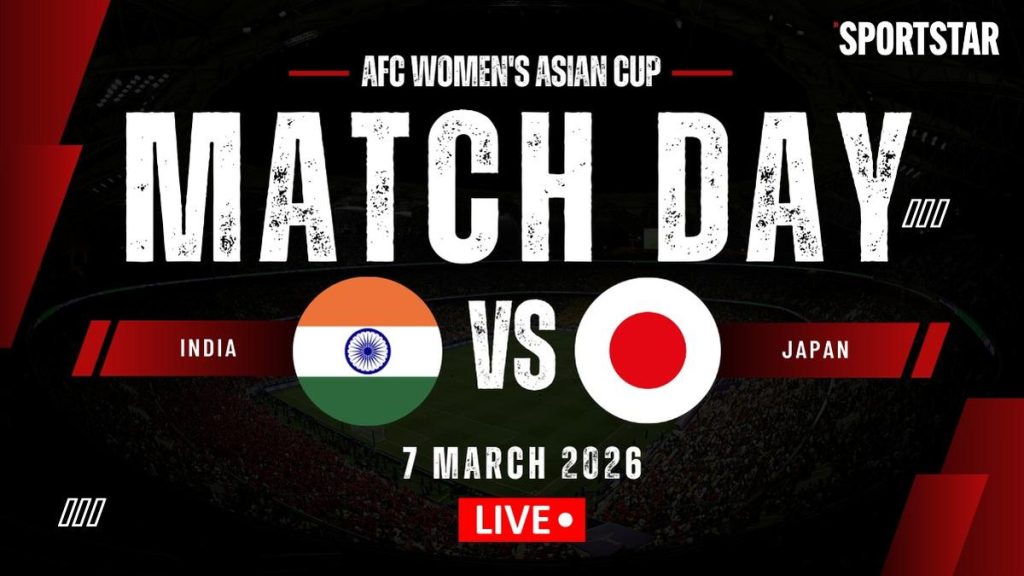 India vs Japan LIVE score, AFC Women’s Asian Cup 2026: IND 0-4 JPN; Manchester United’s Miyazawa scores brace