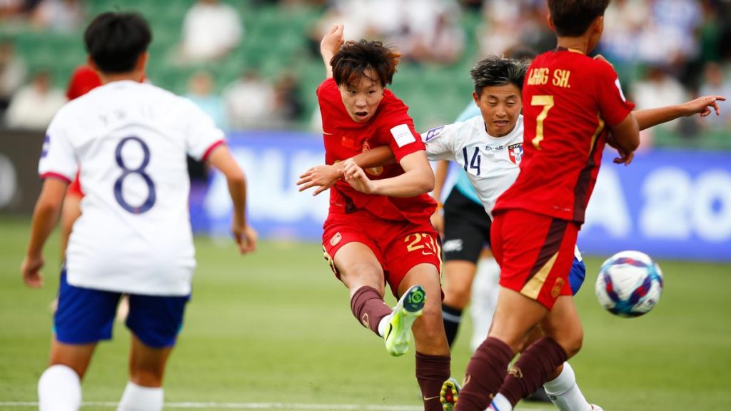 AFC Women’s Asian Cup 2026: China seals semifinal berth, World Cup spot with 2-0 win over Chinese Taipei