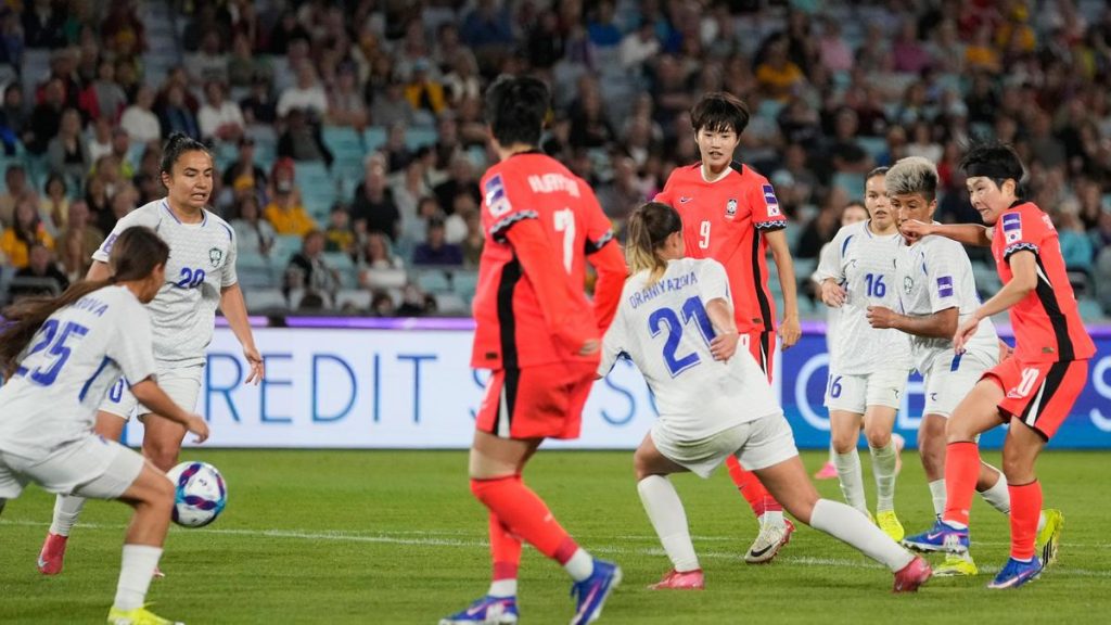 AFC Women’s Asian Cup 2026: South Korea thrashes Uzbekistan to confirm semifinal spot