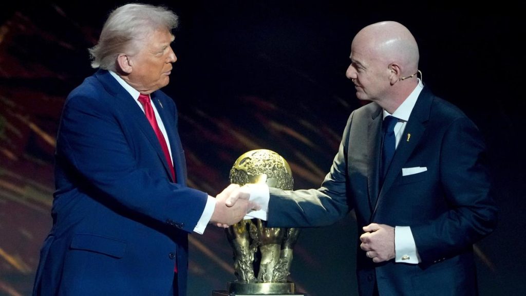 Donald Trump welcomes Iran in FIFA World Cup 2026: Gianni Infantino