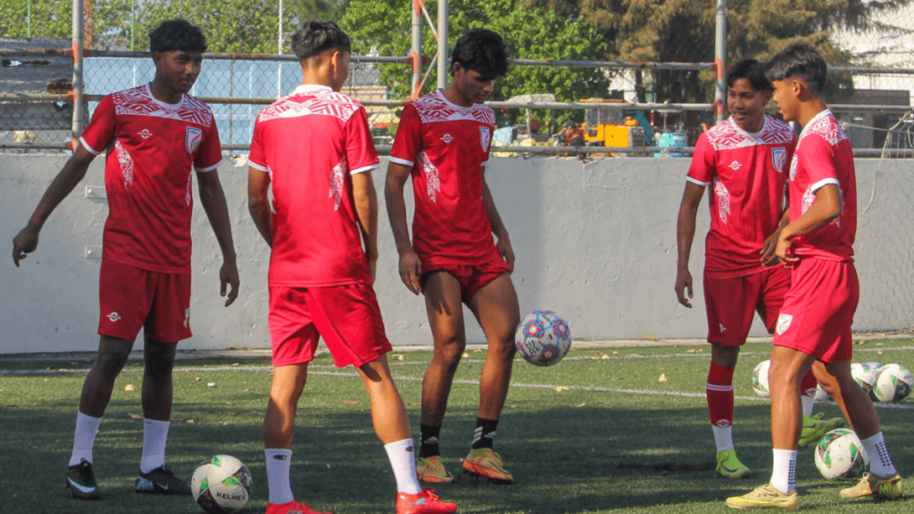 India vs Pakistan LIVE score, IND 1-0 PAK, SAFF U-20 Championship 2026: Vishal goal keeps Blue Colts ahead in second-half, match updates