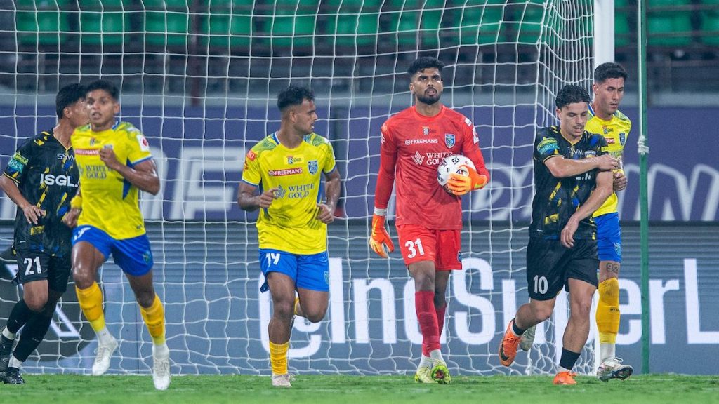 Kerala Blasters — Once a title contender under Ivan Vukomanovic now struggles for relevance in ISL