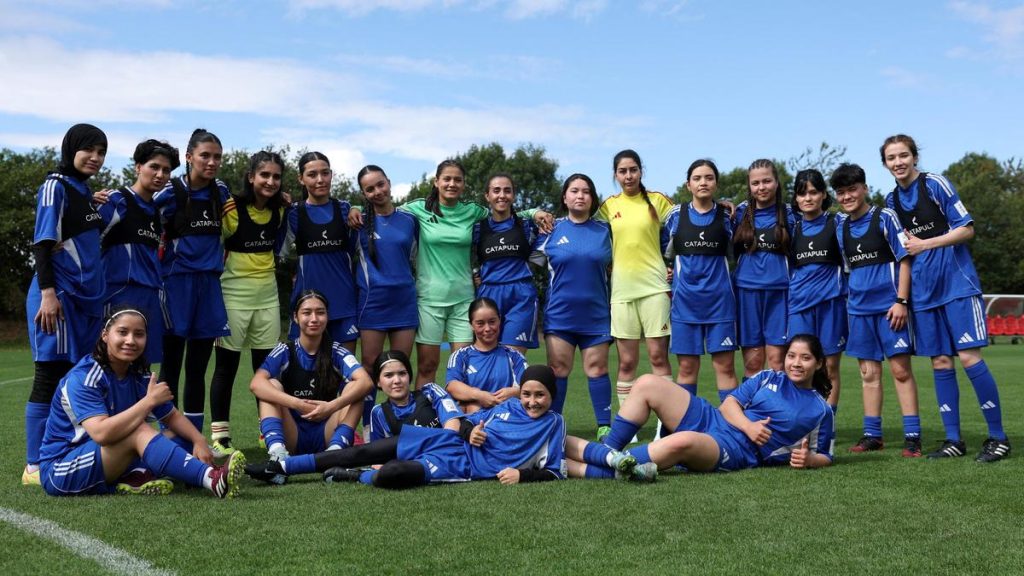 Afghan women’s refugee team allowed to play in FIFA tournaments