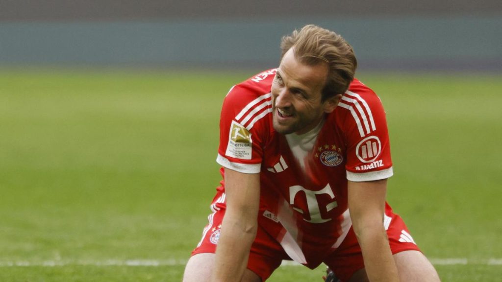 Harry Kane ruled out of Bayern match with injury, says Kompany