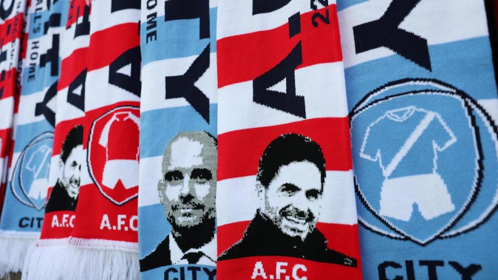 Manchester City vs Arsenal — Master and Apprentice meet again, this time in Premier League