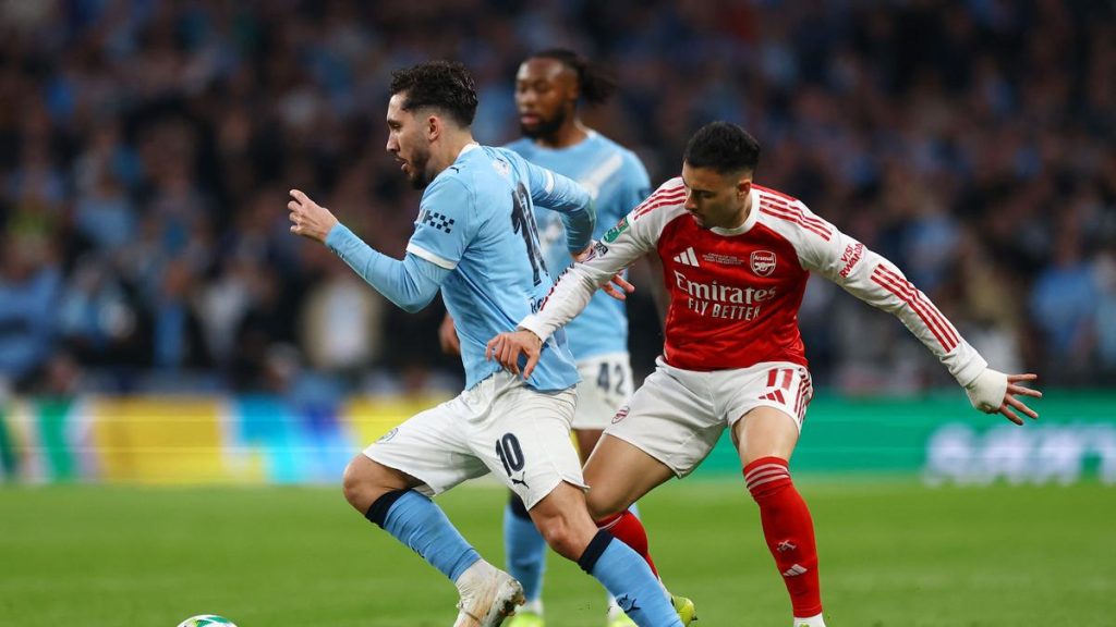 What happened last time Arsenal faced Manchester City?