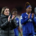 WSL: Chelsea manager Bompastor calls for goal-line technology after Sam Kerr’s goal is disallowed