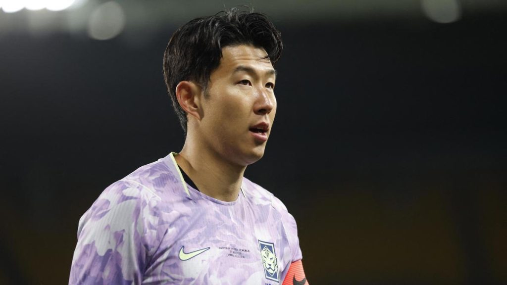 South Korea coach Hong backs captain Son despite concerns over form ahead of World Cup