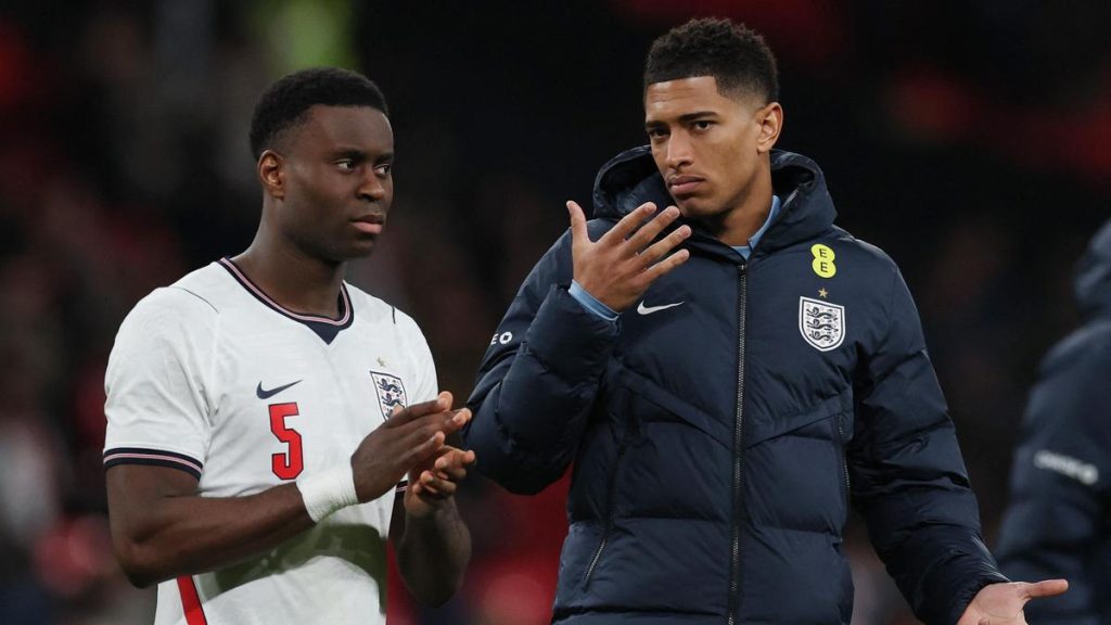 Guehi tells England to ‘stick together’ after World Cup warm-up loss to Japan