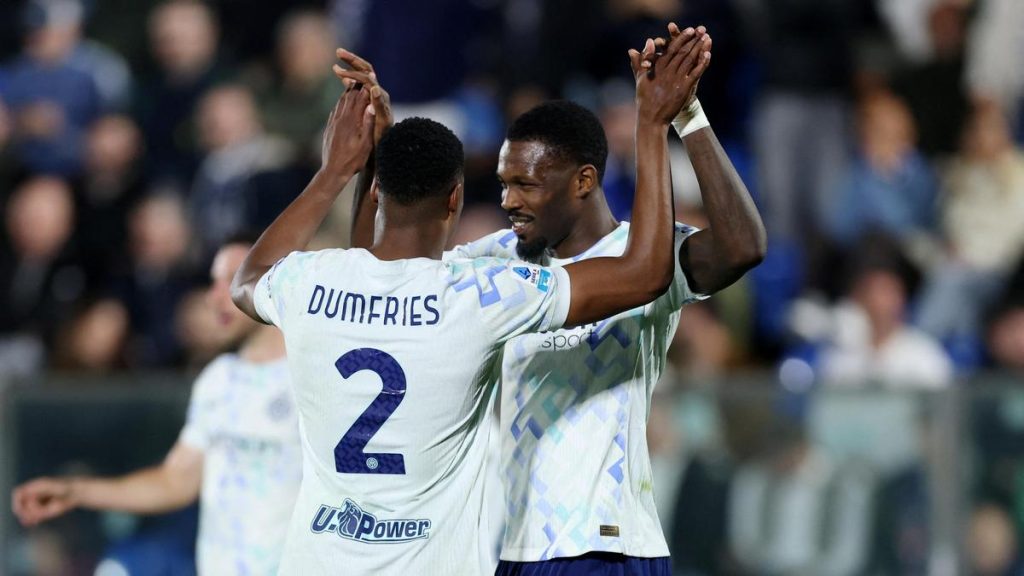 Serie A: Inter Milan extends lead after fighting back from two goals down to beat Como