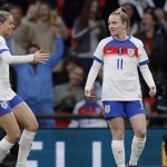 FIFA Women’s World Cup qualifiers: England maintains perfect record with a win over Iceland