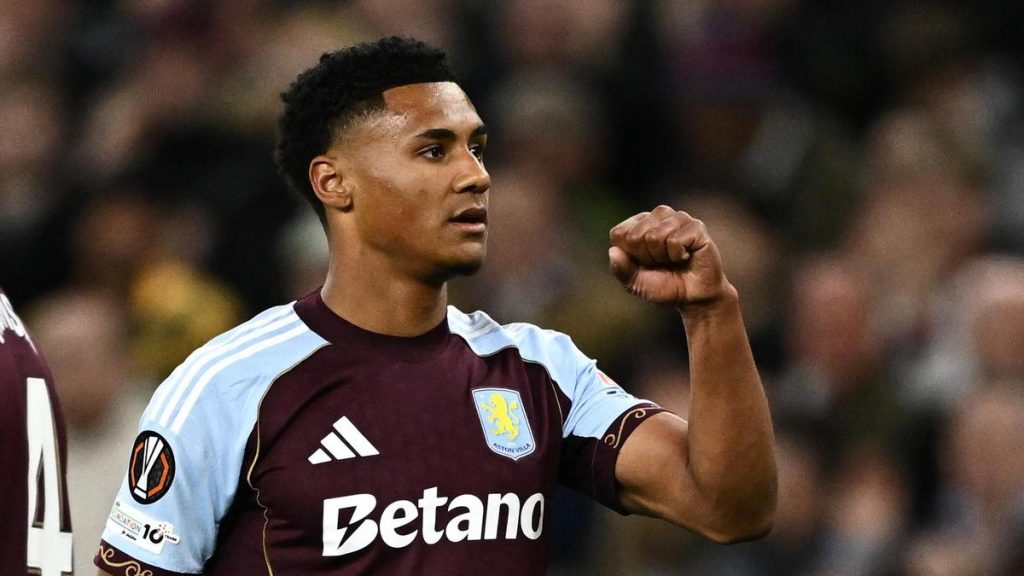 Aston Villa sets up all-English Europa League semifinal against Nottingham Forest