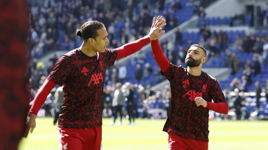 Salah will get fitting Liverpool farewell despite injury: Van Dijk