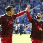 Salah will get fitting Liverpool farewell despite injury: Van Dijk